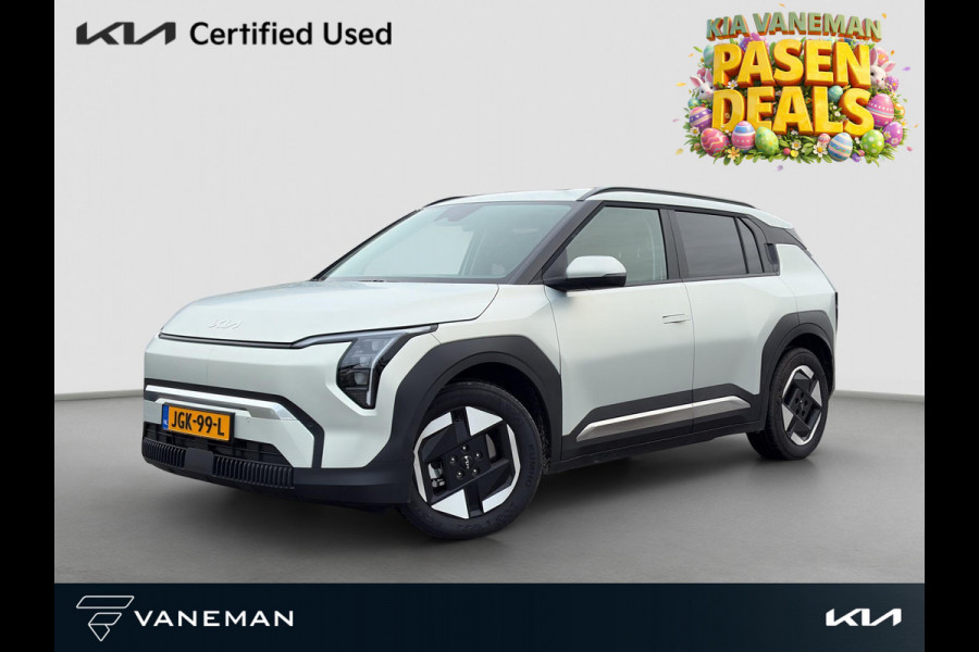 Kia EV3 Plus 81.4 kWh Automaat | Stoel & Stuurverwarming | Camera | Sensoren | Cruise |