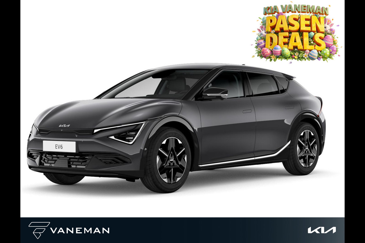 Kia Ev6 Light Edition 63 kWh | Elektrische ramen voor en achter | Voorstoelen verwarmd