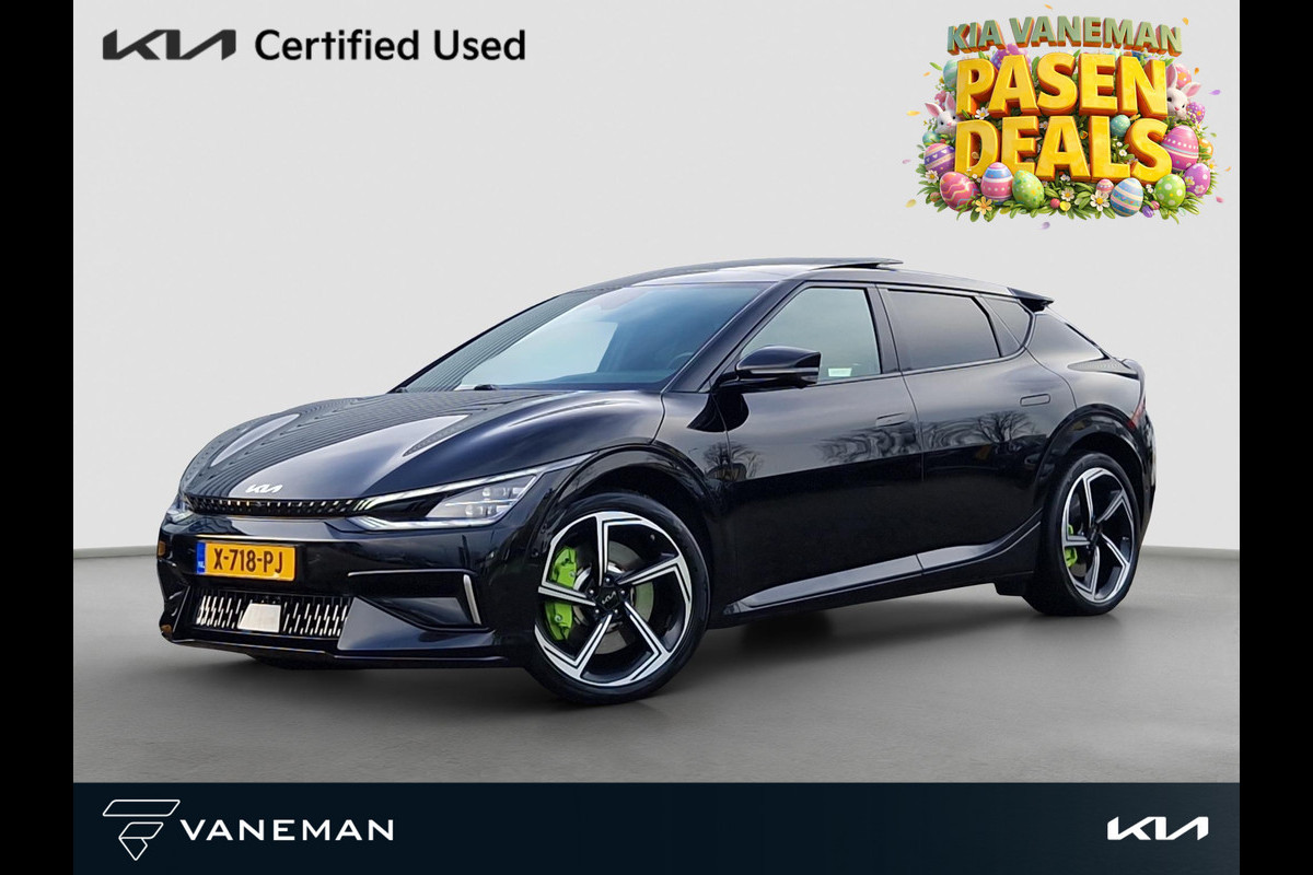 Kia Ev6 GT AWD 77.4 kWh PANO DAK - 585PK - NL AUTO