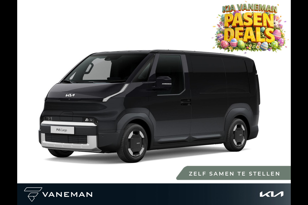 Kia PV5 Essential 51.5 kWh | Cargo Dubbele Cabine | Zakelijk en particulier inzetbaar