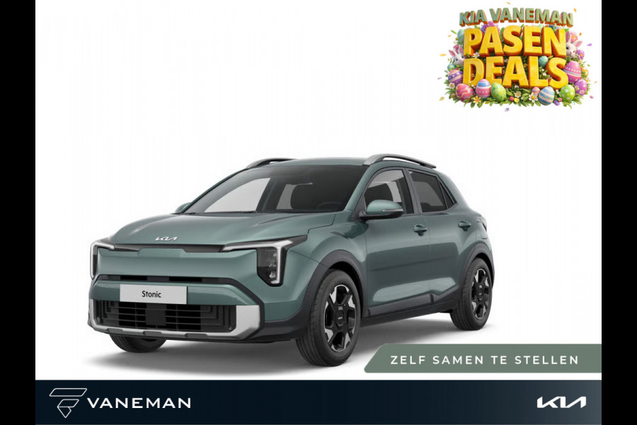 Kia Stonic 1.0 T-GDi MHEV DynamicLine | Nieuw model | Apple Carplay/Android Auto | Zelf samenstellen