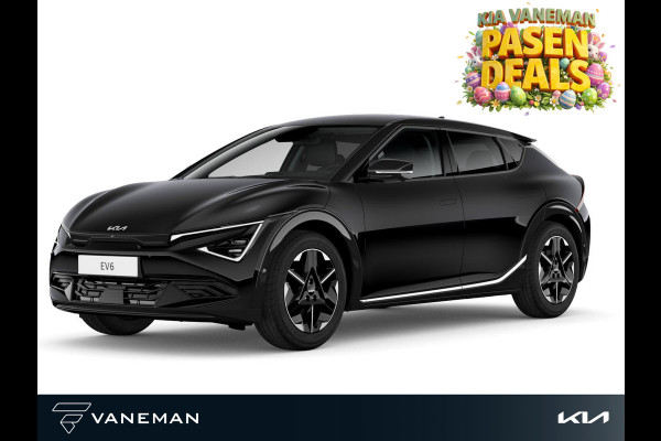 Kia Ev6 Light Edition 63 kWh | Apple Carplay/Android Auto | Lichtmetalen velgen 19"