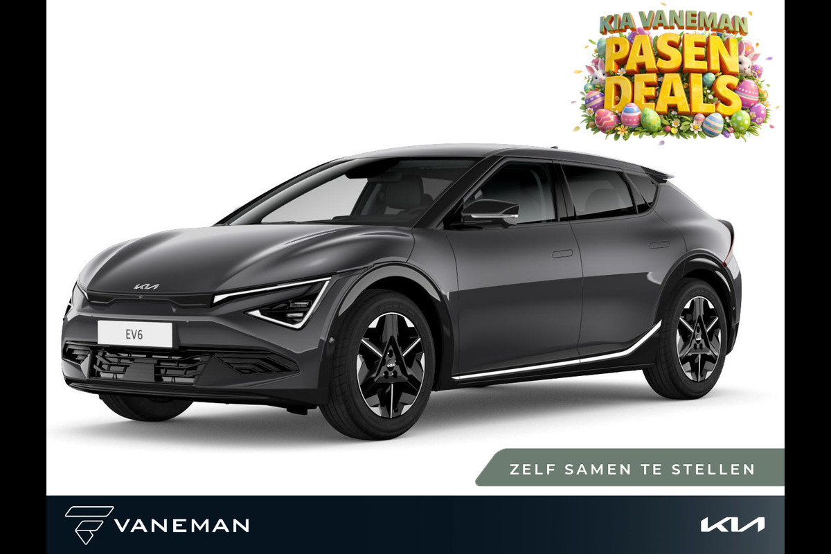 Kia Ev6 Plus 84 kWh | Achterbank verwarmd | Zelf samenstellen