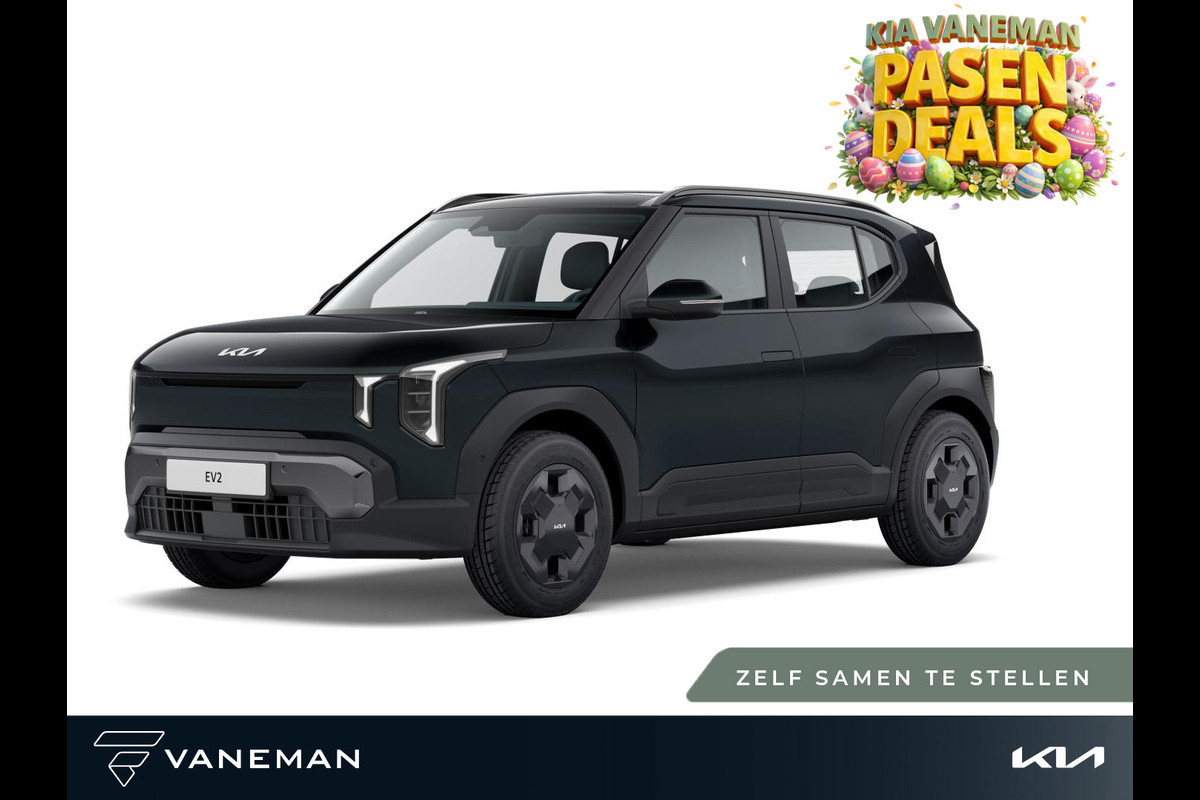 Kia EV2 Plus 42.2 kWh | Nieuw model | Voorstoelen verwarmd | Tijdelijk introductieaanbod: inruilpremie tot € 3.000,-!