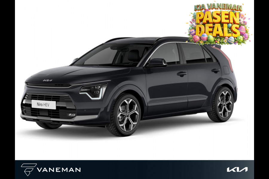 Kia Niro ExecutiveLine | Cruise control adaptief met Stop&Go en stuurhulp | Verwarmbare achterbank