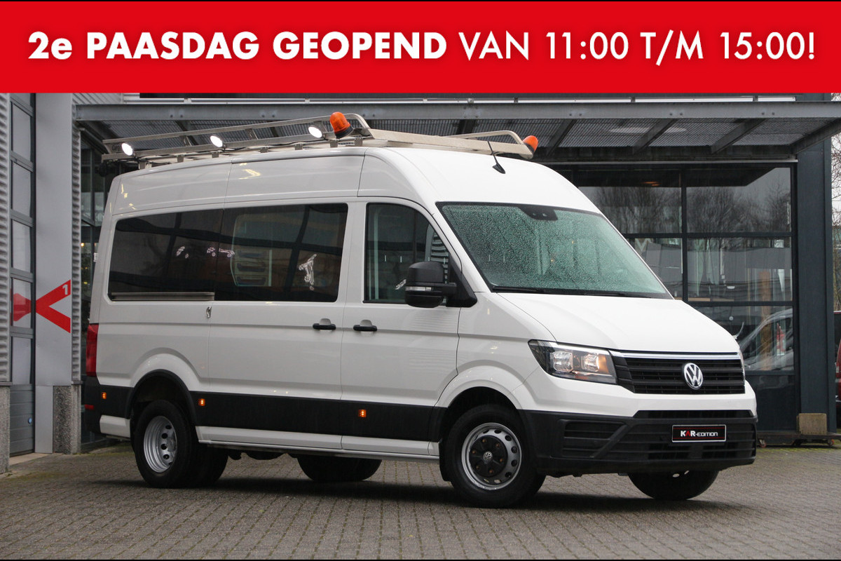 Volkswagen Crafter 50 2.0 TDI 177PK | L3H3 | 3.5t trekgewicht | Omvormer | Cruise | Airco..