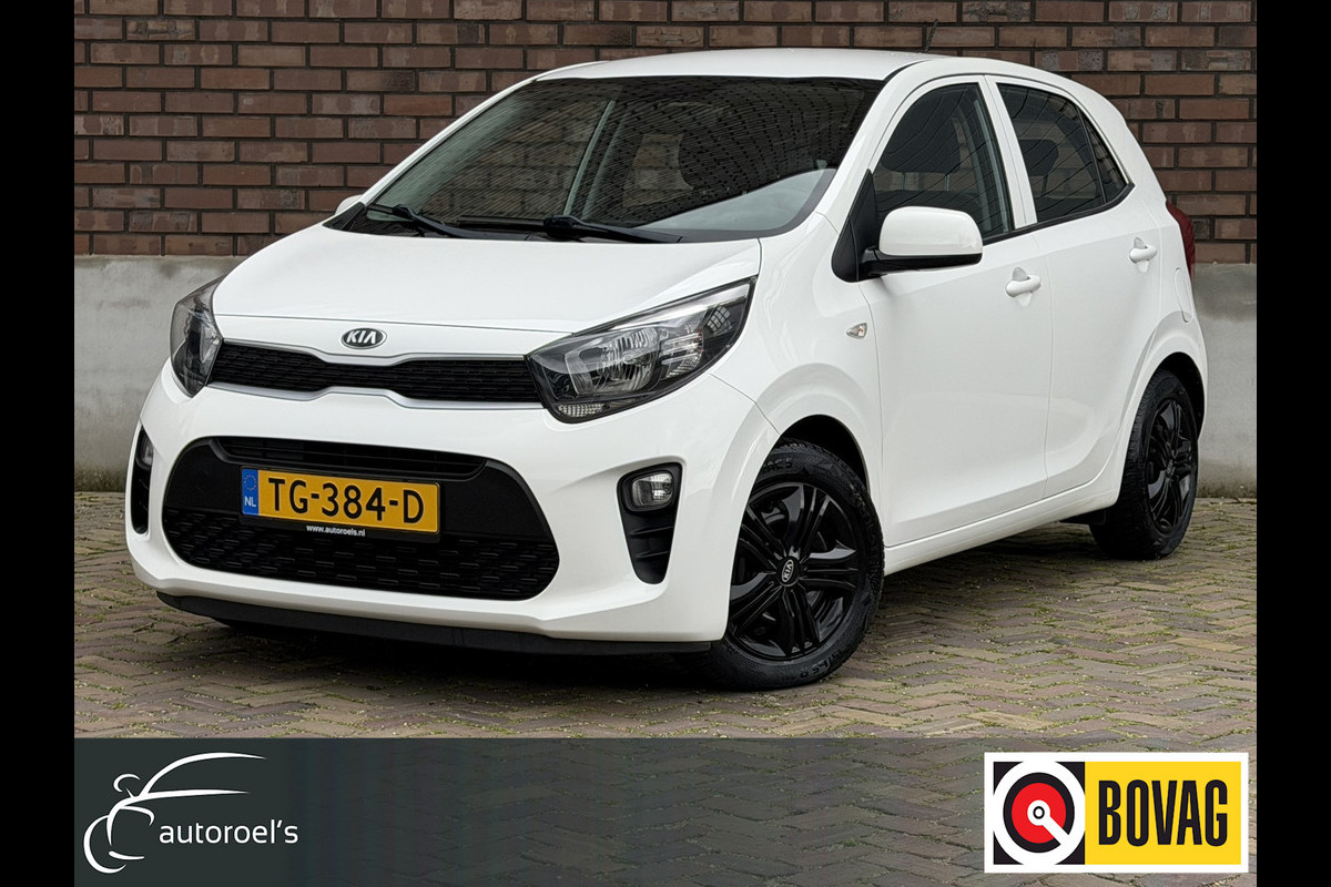 Kia Picanto 1.0 CVVT EconomyPlusLine / Airco / C.V. met Afstandsbediening + Elek. Pakket / 1e Eigenaar / NED-Picanto