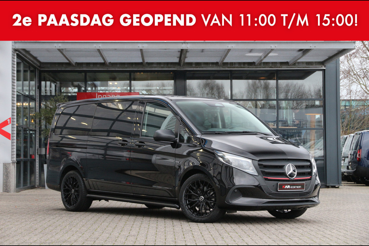 Mercedes-Benz Vito 190PK CDI | Aut. | DC | Facelift | 2x Schuifdeur | Cruise | Clima..