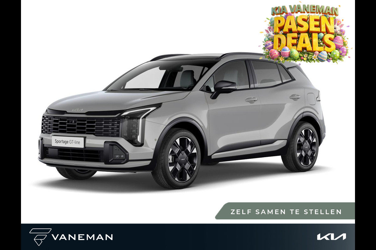 Kia Sportage 1.6 T-GDi Plug-in Hybrid AWD ComfortLine |  Lichtmetalen velgen 17" | Zelf samenstellen