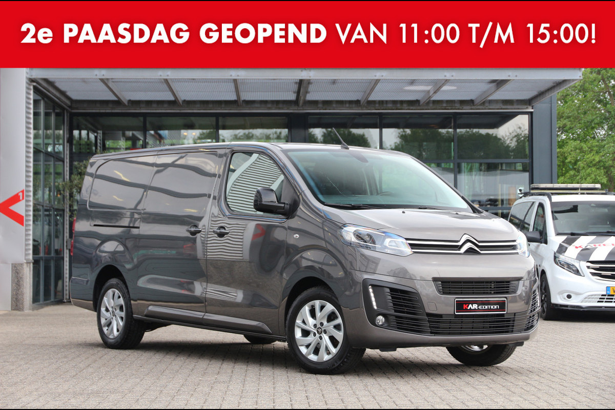 Citroën Jumpy 2.0 BlueHDI 180 | Aut. | L3 | Xenon | Keyless | Standkachel | Clima..