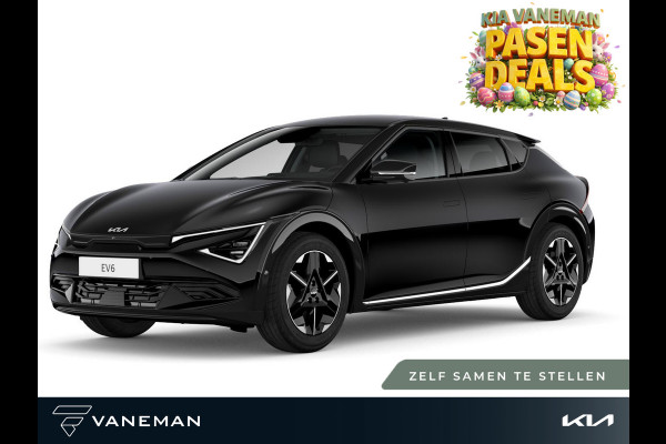 Kia Ev6 Light Edition 63 kWh | Apple Carplay/Android Auto | Zelf samenstellen