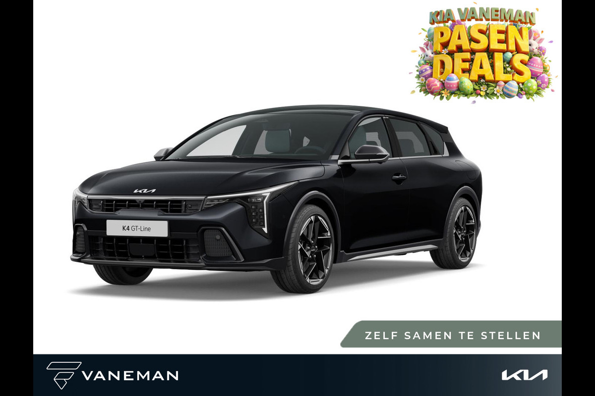 Kia K4 1.6 T-GDi GT-Line Launch Edition | Nieuw model | Apple Carplay/Android Auto
