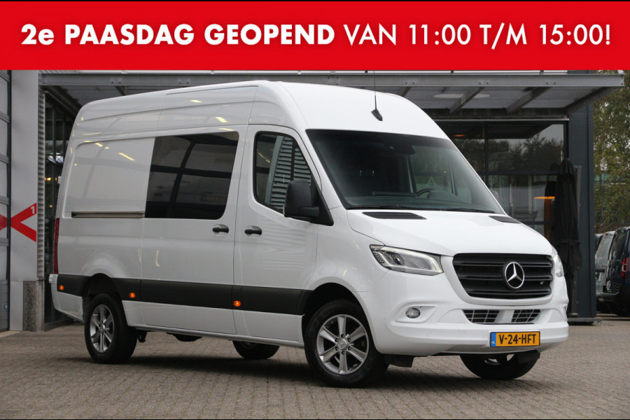Mercedes-Benz Sprinter 319 3.0 CDI V6 | Aut. | 2x Schuifdeur | 3.5t trekgewicht | Standkachel | Clima..