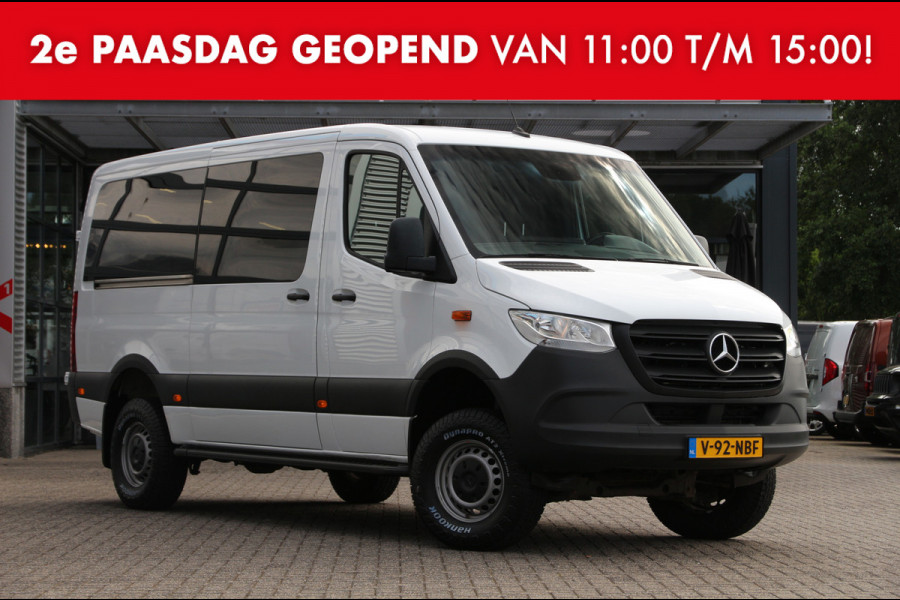 Mercedes-Benz Sprinter 316 CDI | DC | 4x4 / allrad | Standkachel | Navi | Clima..
