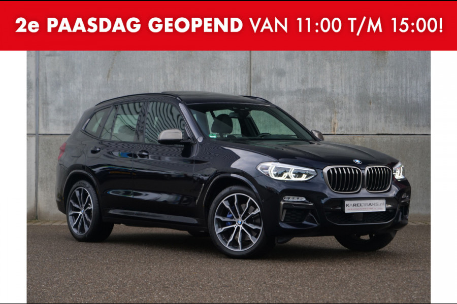 BMW X3 M40i xDrive High Executive | panorama | keyless go&entry | trekhaak | zeer nette staat.