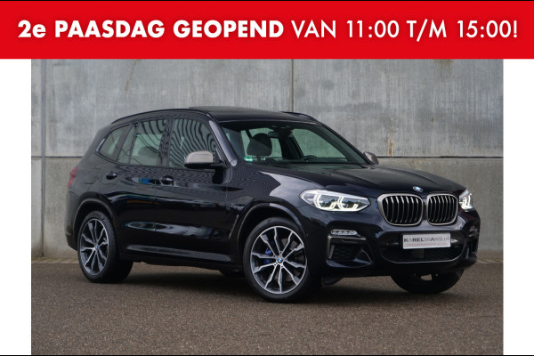 BMW X3 M40i xDrive High Executive | panorama | keyless go&entry | trekhaak | zeer nette staat.