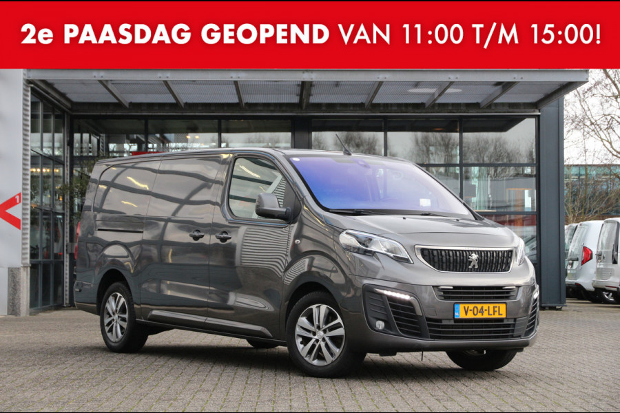 Peugeot Expert 2.0 BlueHDI 180 | Aut. | 2x Elektr. schuifdeur | Headup | Standkachel | Keyless | Vol!!