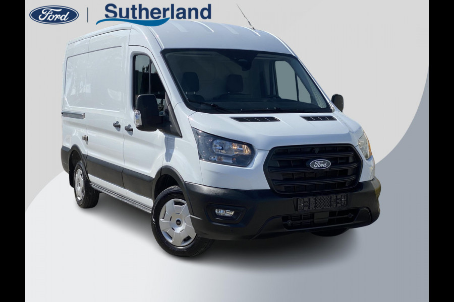 Ford Transit 310 2.0 TDCI L2H2 Trend 130pk | 12 inch SYNC 4 | Trekhaak | Volledig ingericht | Imperiaal | Draadloos Apple Carplay/Android auto | Achteruitrijcamera incl. Downlighter | Digitale Cockpit |