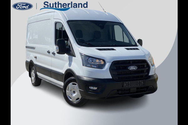Ford Transit 310 2.0 TDCI L2H2 Trend 130pk | 12 inch SYNC 4 | Trekhaak | Volledig ingericht | Imperiaal | Draadloos Apple Carplay/Android auto | Achteruitrijcamera incl. Downlighter | Digitale Cockpit |