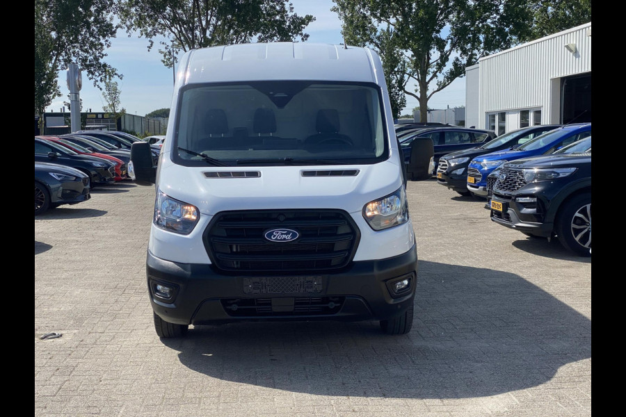Ford Transit 310 2.0 TDCI L2H2 Trend 130pk | 12 inch SYNC 4 | Trekhaak | Volledig ingericht | Imperiaal | Draadloos Apple Carplay/Android auto | Achteruitrijcamera incl. Downlighter | Digitale Cockpit |