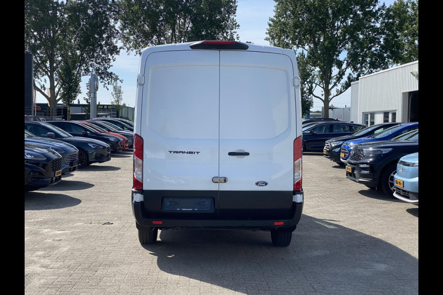 Ford Transit 310 2.0 TDCI L2H2 Trend 130pk | 12 inch SYNC 4 | Trekhaak | Volledig ingericht | Imperiaal | Draadloos Apple Carplay/Android auto | Achteruitrijcamera incl. Downlighter | Digitale Cockpit |