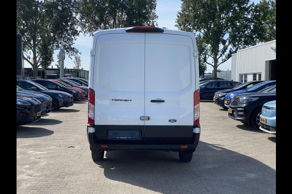 Ford Transit 310 2.0 TDCI L2H2 Trend 130pk | 12 inch SYNC 4 | Trekhaak | Volledig ingericht | Imperiaal | Draadloos Apple Carplay/Android auto | Achteruitrijcamera incl. Downlighter | Digitale Cockpit |