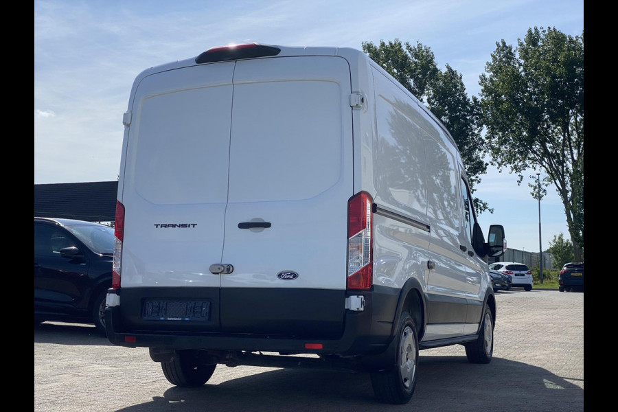 Ford Transit 310 2.0 TDCI L2H2 Trend 130pk | 12 inch SYNC 4 | Trekhaak | Volledig ingericht | Imperiaal | Draadloos Apple Carplay/Android auto | Achteruitrijcamera incl. Downlighter | Digitale Cockpit |