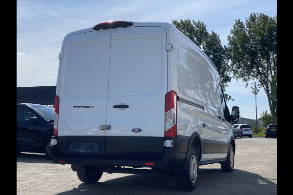 Ford Transit 310 2.0 TDCI L2H2 Trend 130pk | 12 inch SYNC 4 | Trekhaak | Volledig ingericht | Imperiaal | Draadloos Apple Carplay/Android auto | Achteruitrijcamera incl. Downlighter | Digitale Cockpit |