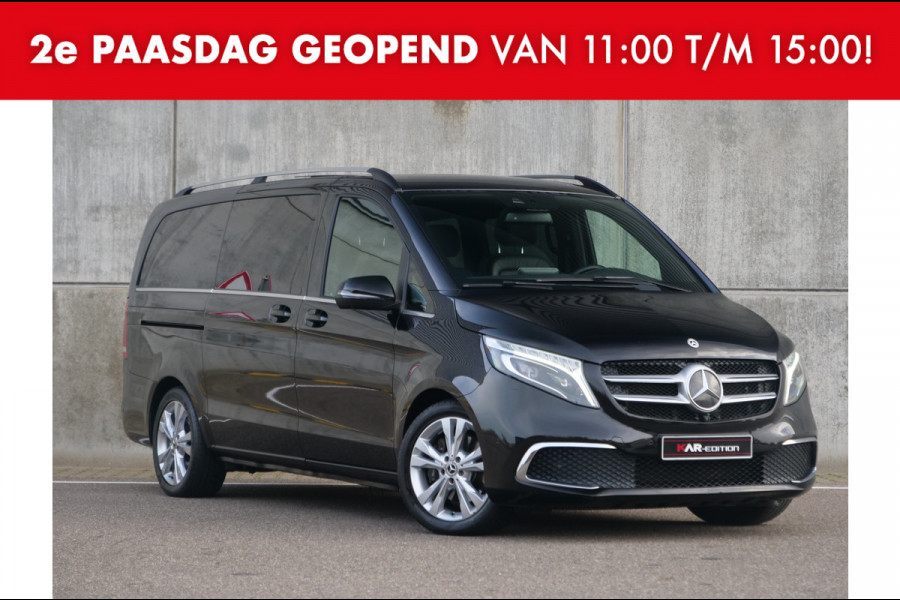 Mercedes-Benz V-Klasse V300d | 7persoons | Exclusive | panorama | burmester | gekoelde stoelen | Vol!!