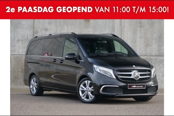 Mercedes-Benz V-Klasse V300d | 7persoons | Exclusive | panorama | burmester | gekoelde stoelen | Vol!!