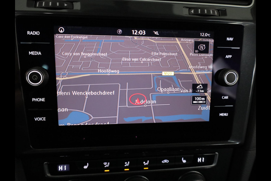 Volkswagen Golf 1.5 TSI Comfortline Business 130pk 6bak| navi| LM-velgen| Parksensors| verwarmde voorstoelen