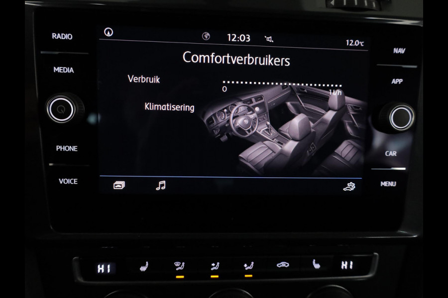 Volkswagen Golf 1.5 TSI Comfortline Business 130pk 6bak| navi| LM-velgen| Parksensors| verwarmde voorstoelen