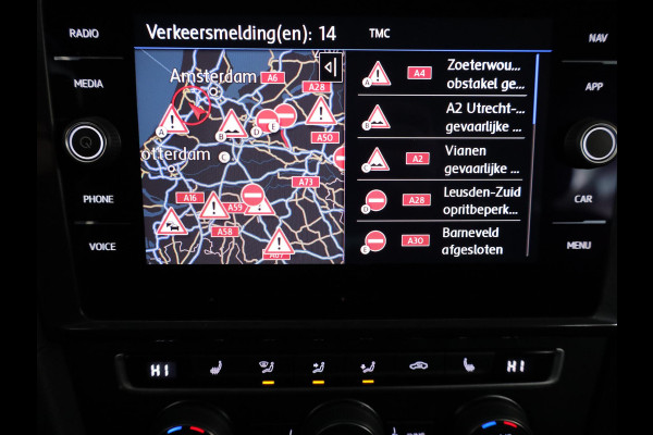 Volkswagen Golf 1.5 TSI Comfortline Business 130pk 6bak| navi| LM-velgen| Parksensors| verwarmde voorstoelen