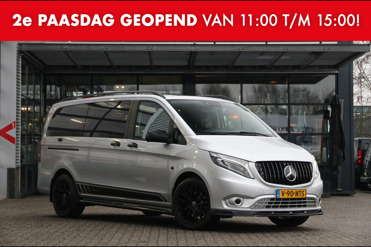 Mercedes-Benz Vito 190PK CDI | DC | L2H1 | Standkachel | Cruise | Airco..