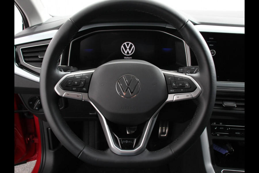 Volkswagen Polo 1.0 TSI Life DSG Goal | Navigatie | Apple Carplay/Android Auto | Climate Control | Parkeer sensoren | digitaal dashboard | Adaptive Cruise Control | Stoelverwarming