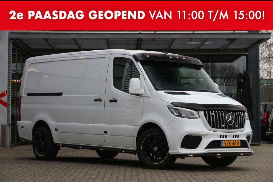 Mercedes-Benz Sprinter 319 CDI | Aut. | RWD | 2x Elektr. schuifdeuren | Uniek exemplaar!!