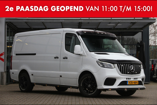 Mercedes-Benz Sprinter 319 CDI | Aut. | RWD | 2x Elektr. schuifdeuren | Uniek exemplaar!!