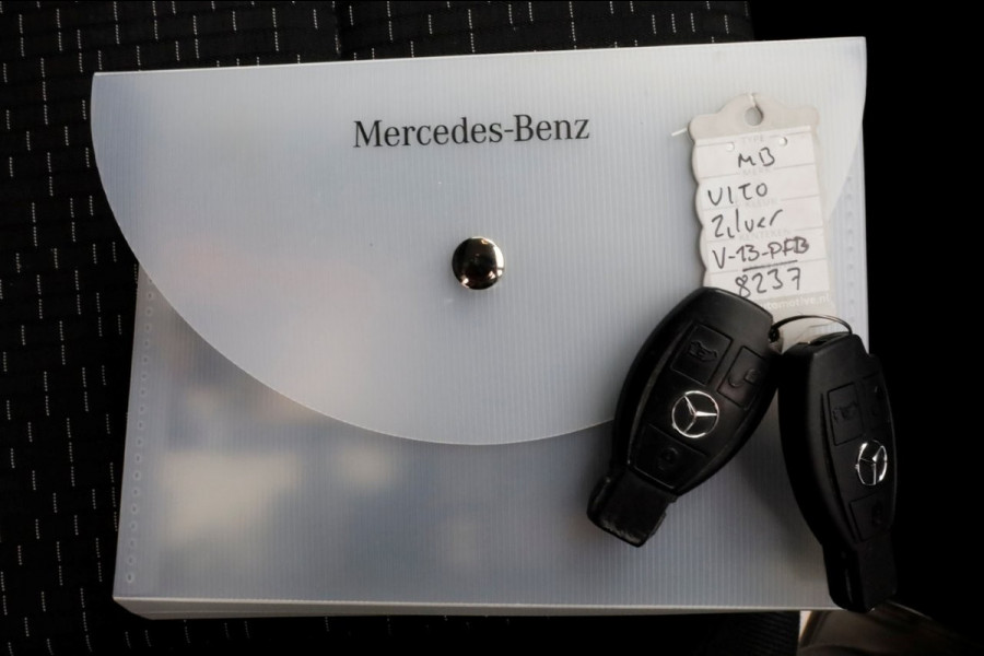 Mercedes-Benz Vito 116 CDI 163pk RWD XL Extra Lang LED/Camera/Navi 09-2021