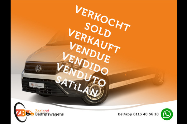 Volkswagen Crafter 35 2.0 TDI 177PK L3H3 | 1e Eig | Dealer OH | Carplay | Navi | Adapt. Cruisec. | PDC