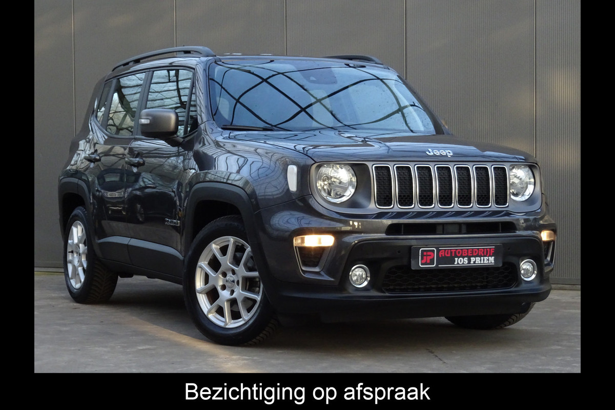 Jeep Renegade 1.3T-e Limited * 4 SEIZOENSBANDEN !!