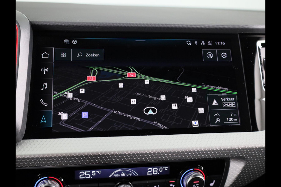 Audi A1 Sportback 40 TFSI S Line 207pk | Led koplampen | 18 inch Lichtmetalen velgen | Sportstoelen | Stoelverwarming | Navigatie