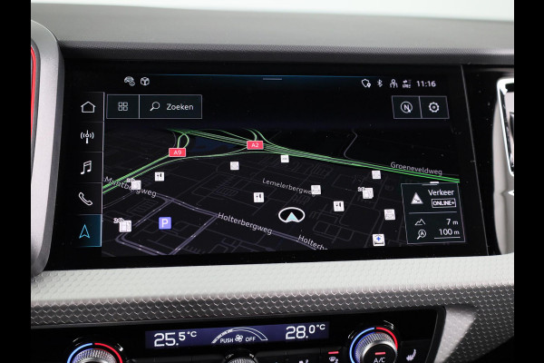 Audi A1 Sportback 40 TFSI S Line 207pk | Led koplampen | 18 inch Lichtmetalen velgen | Sportstoelen | Stoelverwarming | Navigatie