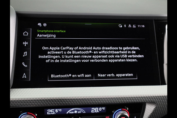 Audi A1 Sportback 40 TFSI S Line 207pk | Led koplampen | 18 inch Lichtmetalen velgen | Sportstoelen | Stoelverwarming | Navigatie