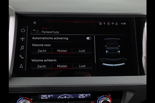 Audi A1 Sportback 25 TFSI Advanced edition 95pk | Parkeerhulp plus | Automatische airco | Navigatie via App | 17 inch lichtmetalen velgen | Dak in contrast kleur