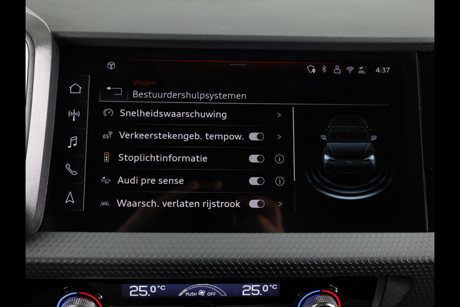 Audi A1 Sportback 25 TFSI Advanced edition 95pk | Parkeerhulp plus | Automatische airco | Navigatie via App | 17 inch lichtmetalen velgen | Dak in contrast kleur