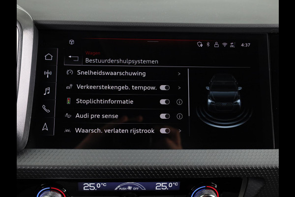 Audi A1 Sportback 25 TFSI Advanced edition 95pk | Parkeerhulp plus | Automatische airco | Navigatie via App | 17 inch lichtmetalen velgen | Dak in contrast kleur