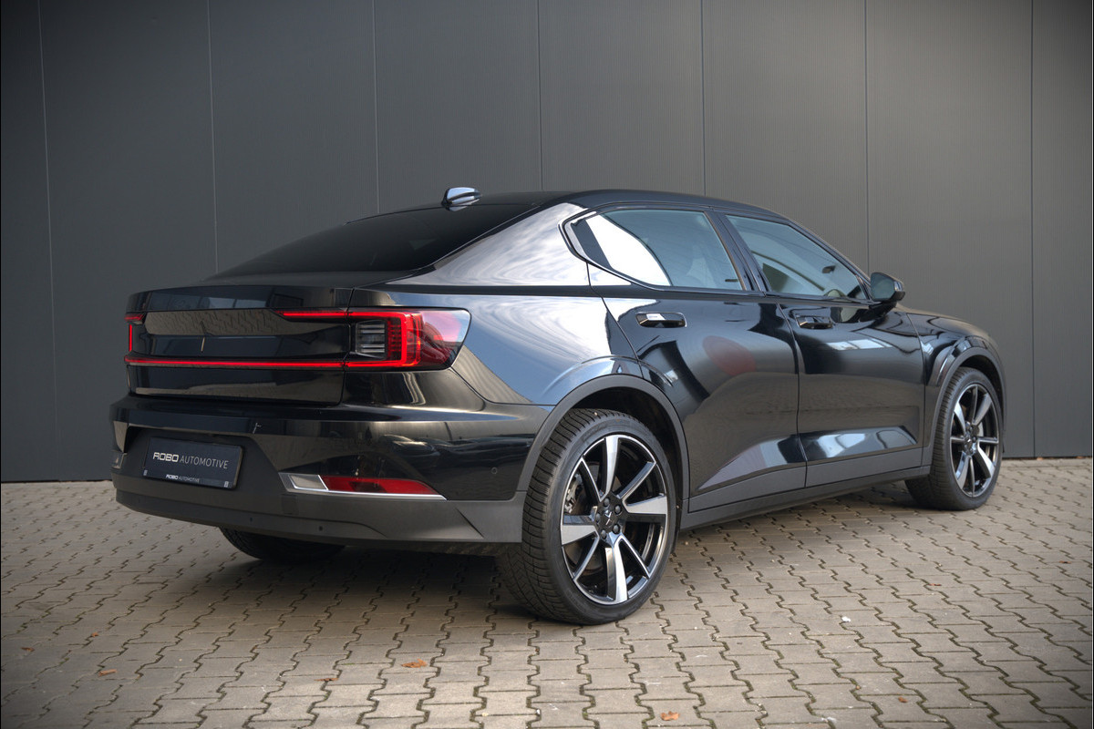 Polestar 2 Long Range Dual Motor Launch Edition 78kWh | Panoramadak | Stoelverwarming | Stuurverwarming | Harman Kardon | Memory Seat | 360 Camera | Keyless | Adaptive Cruise Control | Apple Carplay | BTW | LED |