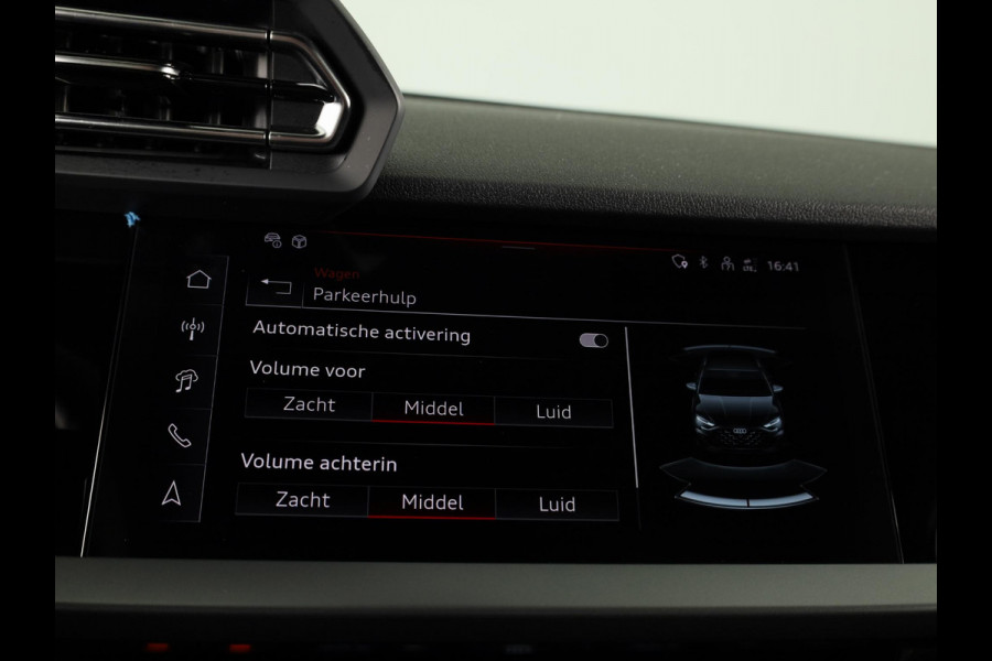 Audi A3 Sportback 40 TFSI e Advanced edition 204PK | Adaptive cruise control | Sportstoelen | Smartphone Interface
