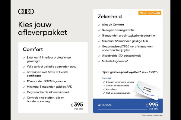 Audi A3 Sportback 45 TFSI e S edition Competition 245pk | Navigatie | Parkeercamera | Adaptieve cruise controle | Stoelverwarming