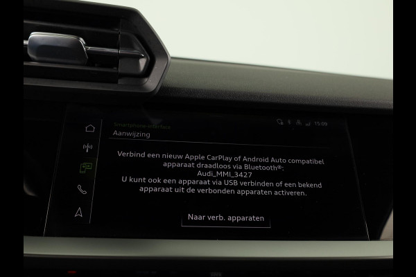 Audi A3 Sportback 45 TFSI e S edition Competition 245pk | Navigatie | Parkeercamera | Adaptieve cruise controle | Stoelverwarming